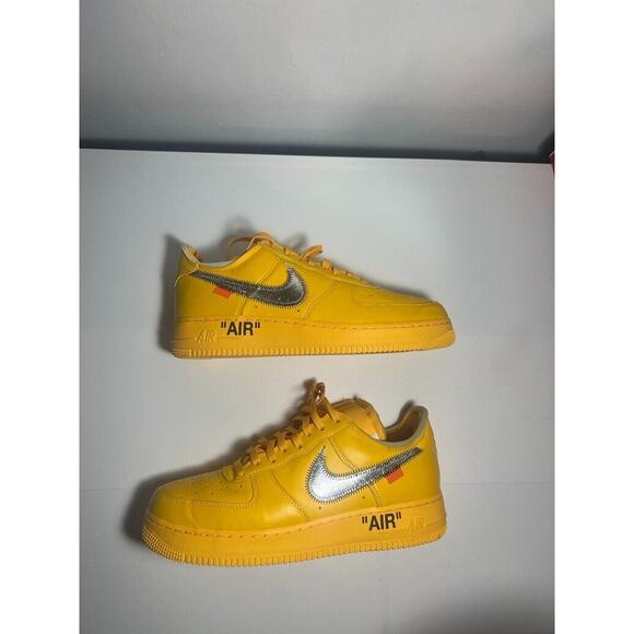 Size 10 - Nike Air Force 1 Low x OFF-WHITE Lemonade 2021 main image 7